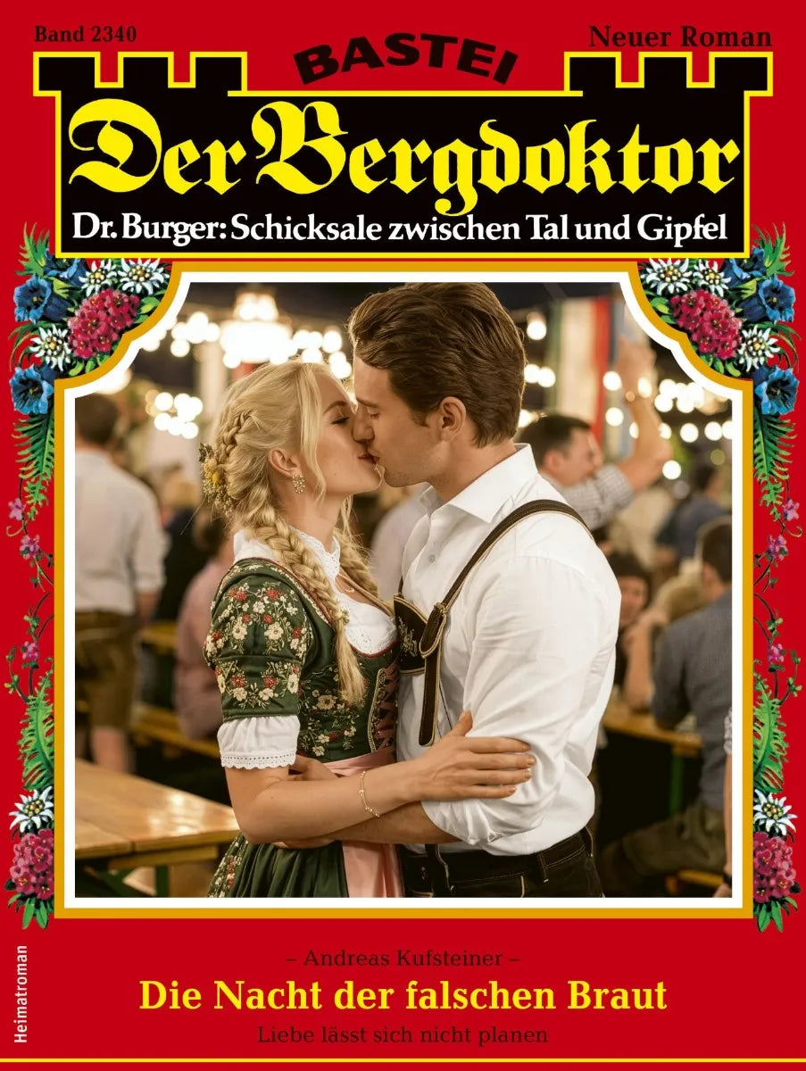 Cover: Der Bergdoktor 2340 (E-Book) von Andreas Kufsteiner