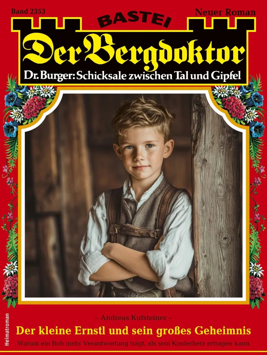 Cover: Der Bergdoktor 2353 (E-Book) von Andreas Kufsteiner