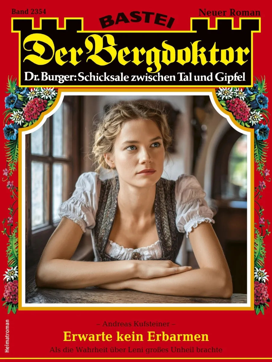 Cover: Der Bergdoktor 2354 (E-Book) von Andreas Kufsteiner