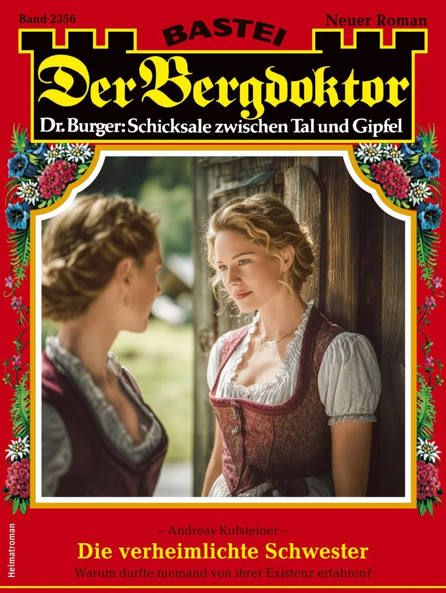Cover: Der Bergdoktor 2356 (E-Book) von Andreas Kufsteiner