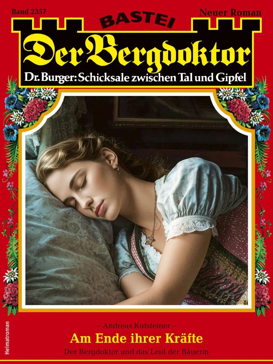 Cover: Der Bergdoktor 2357 (E-Book) von Andreas Kufsteiner