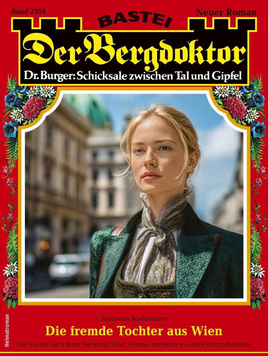 Cover: Der Bergdoktor 2359 (E-Book) von Andreas Kufsteiner