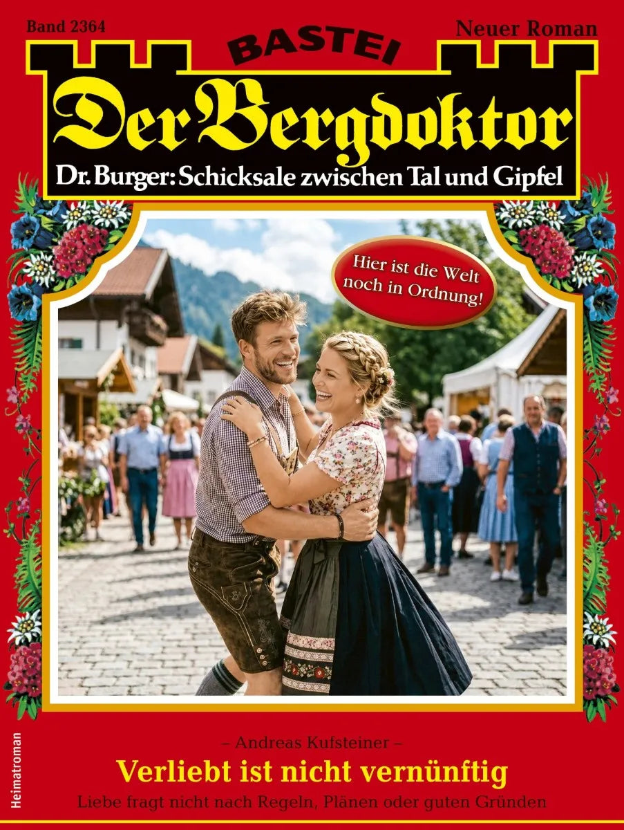 Cover: Der Bergdoktor 2364 (E-Book) von Andreas Kufsteiner