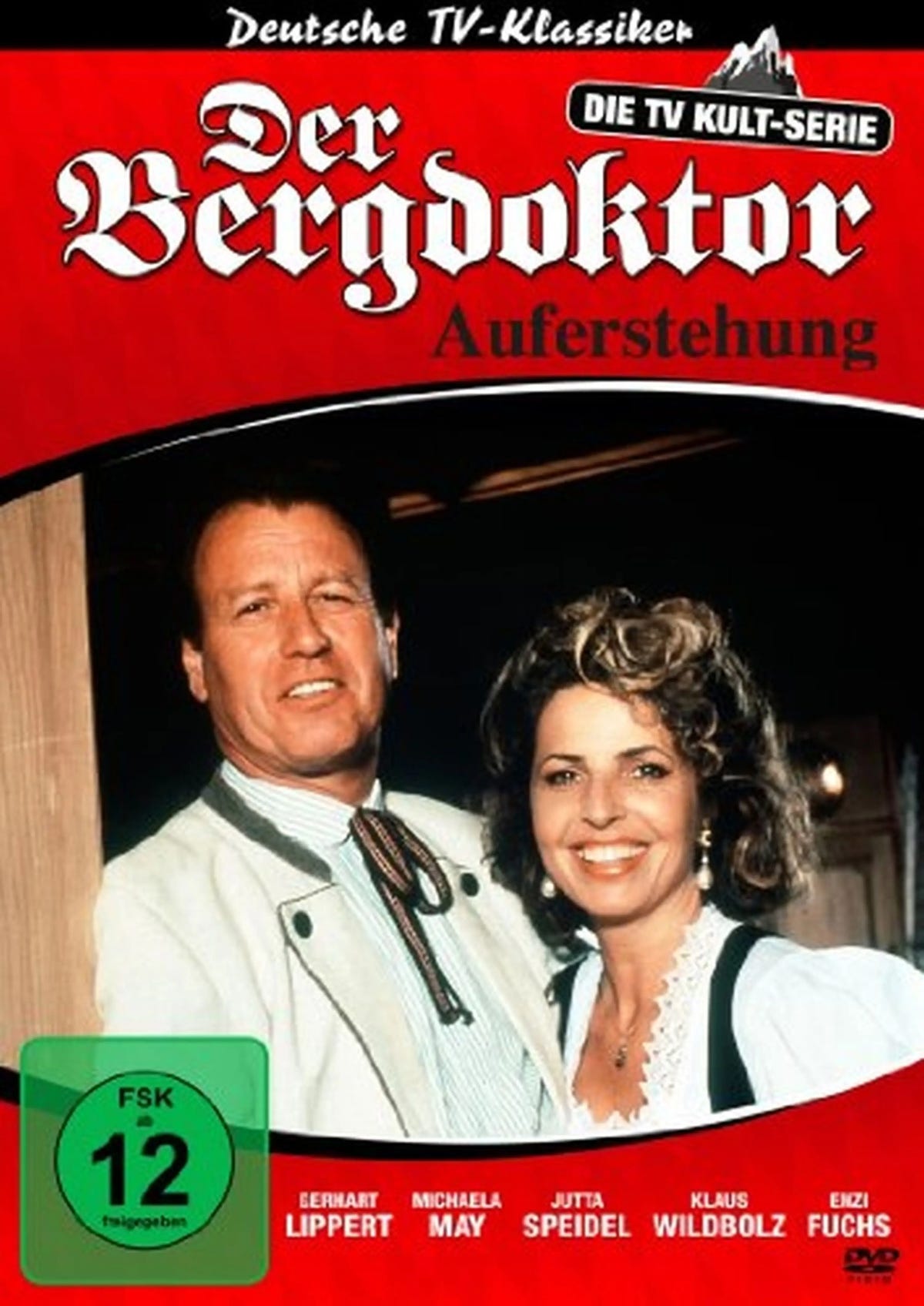 Der Bergdoktor – Die Auferstehung DVD Cover – Frontcover Bild