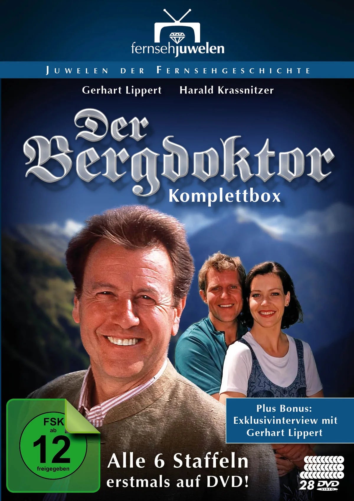 Der Bergdoktor - Komplettbox  [28 DVDs] - DVD