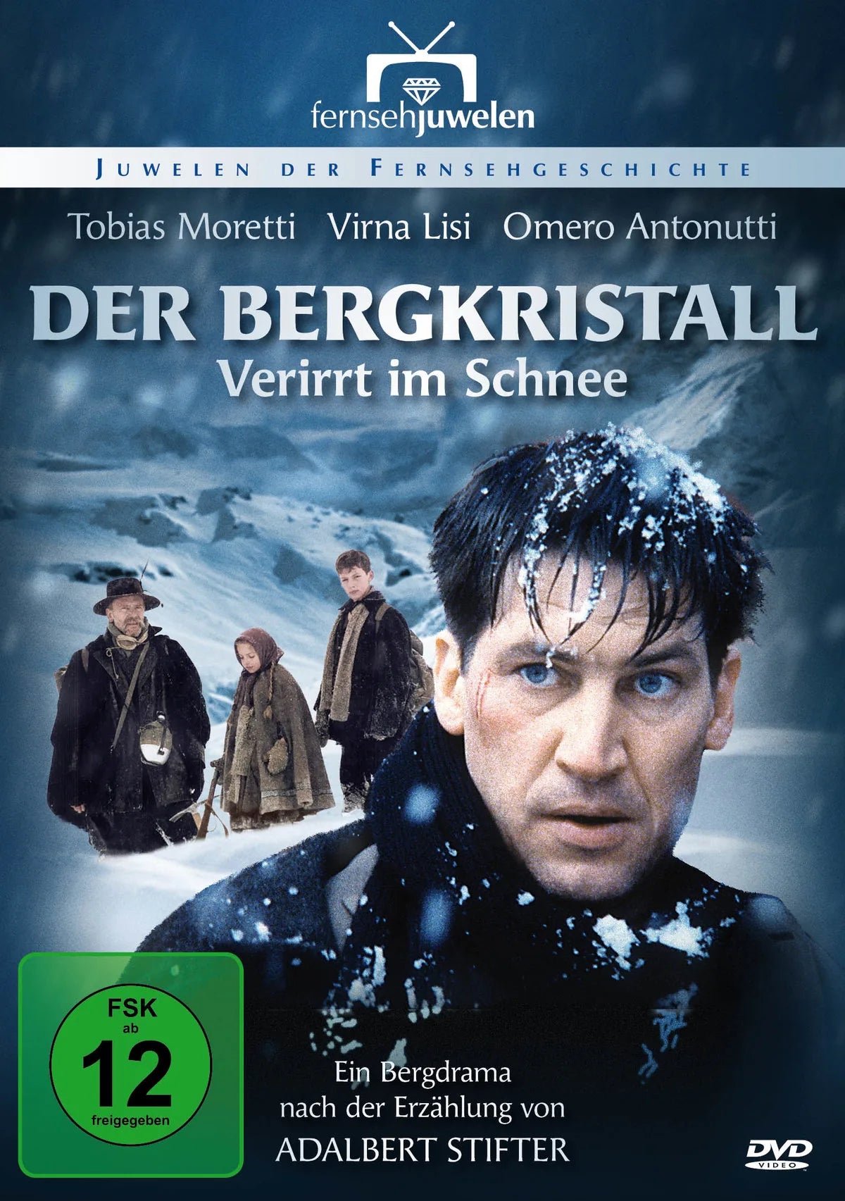 Der Bergkristall - Verirrt im Schnee - DVD