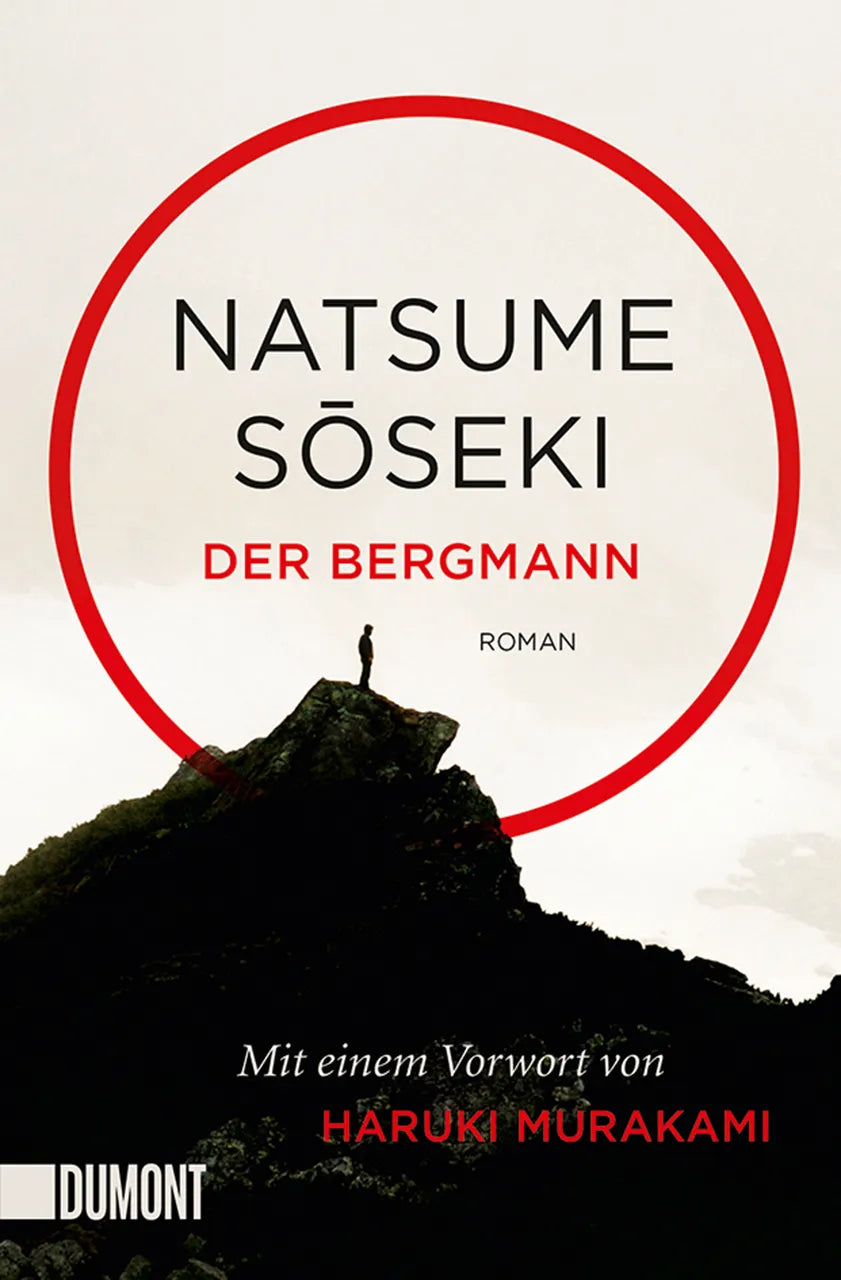 Buchcover von 'Der Bergmann' - Taschenbuch von Natsume Sōseki
