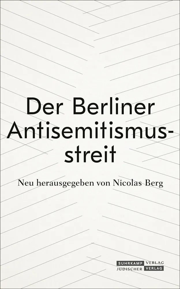 Cover: Der Berliner Antisemitismusstreit (E-Book)