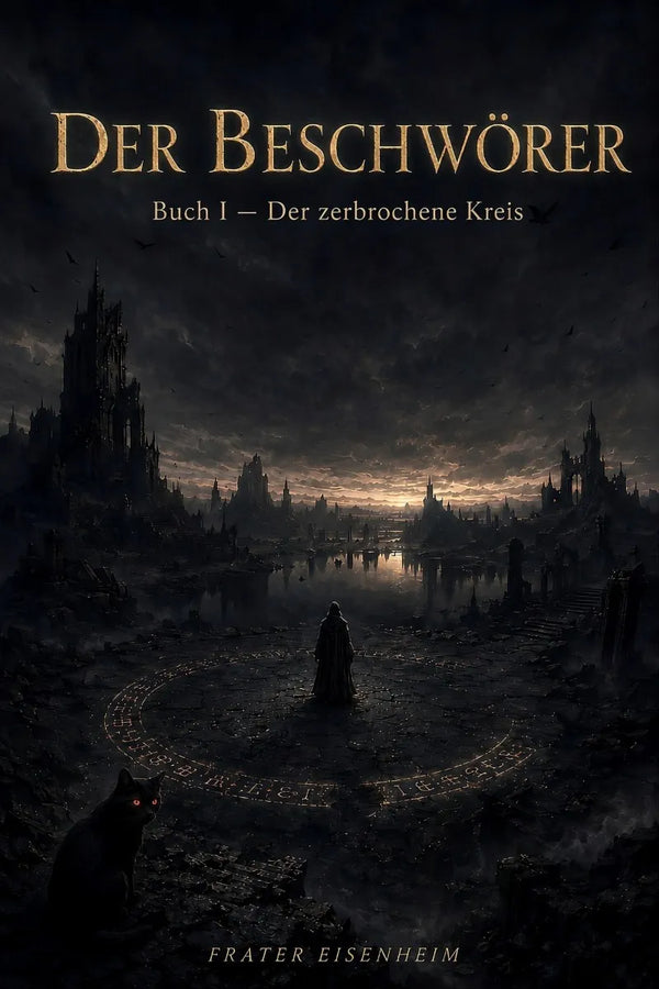 DER BESCHWÖRER - Buch I - Der zerbrochene Kreis