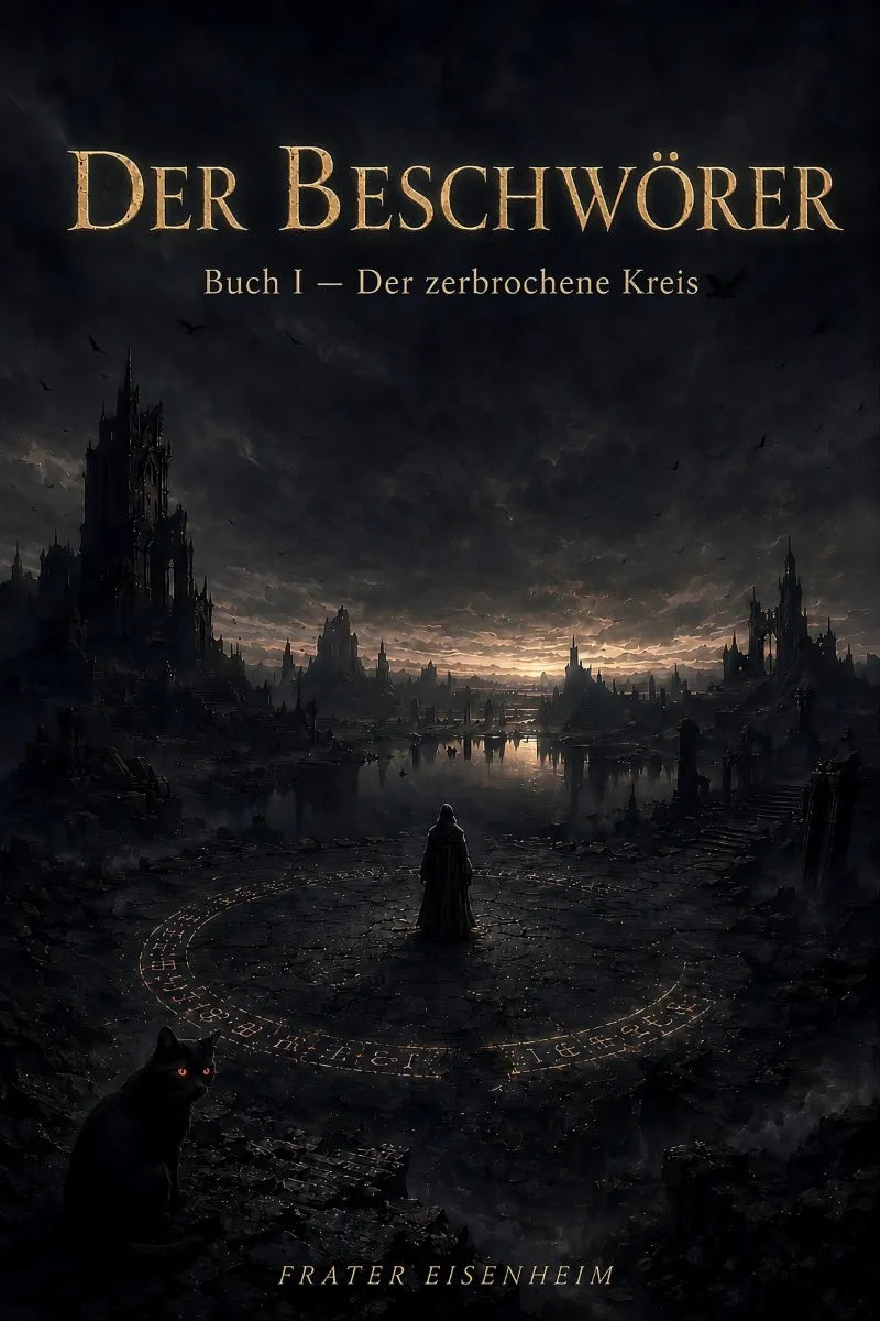 DER BESCHWÖRER - Buch I - Der zerbrochene Kreis