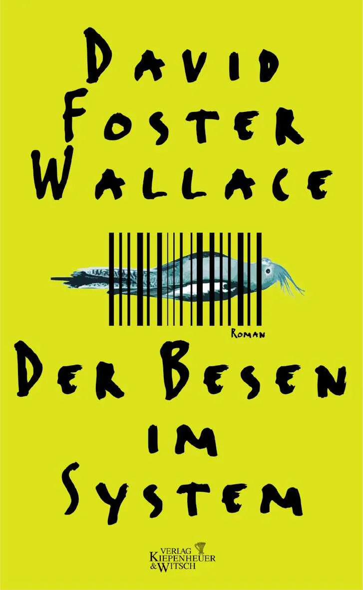 Buchcover von 'Der Besen im System' - Gebundene Ausgabe von David Foster Wallace