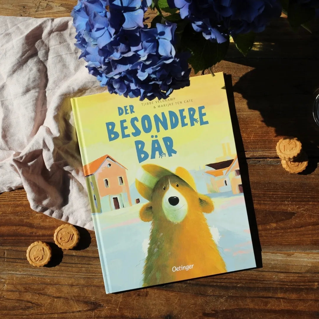 Produktansicht: Der besondere Bär (Gebundene Ausgabe)