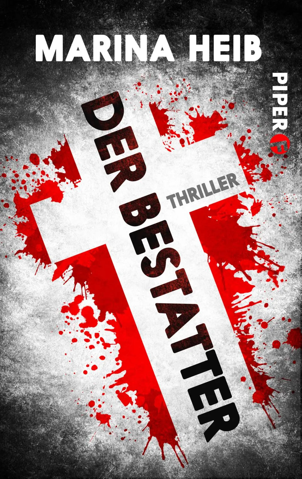 Buchcover von 'Der Bestatter' - Taschenbuch von Marina Heib