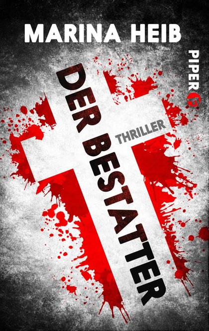 Buchcover von 'Der Bestatter' - Taschenbuch von Marina Heib