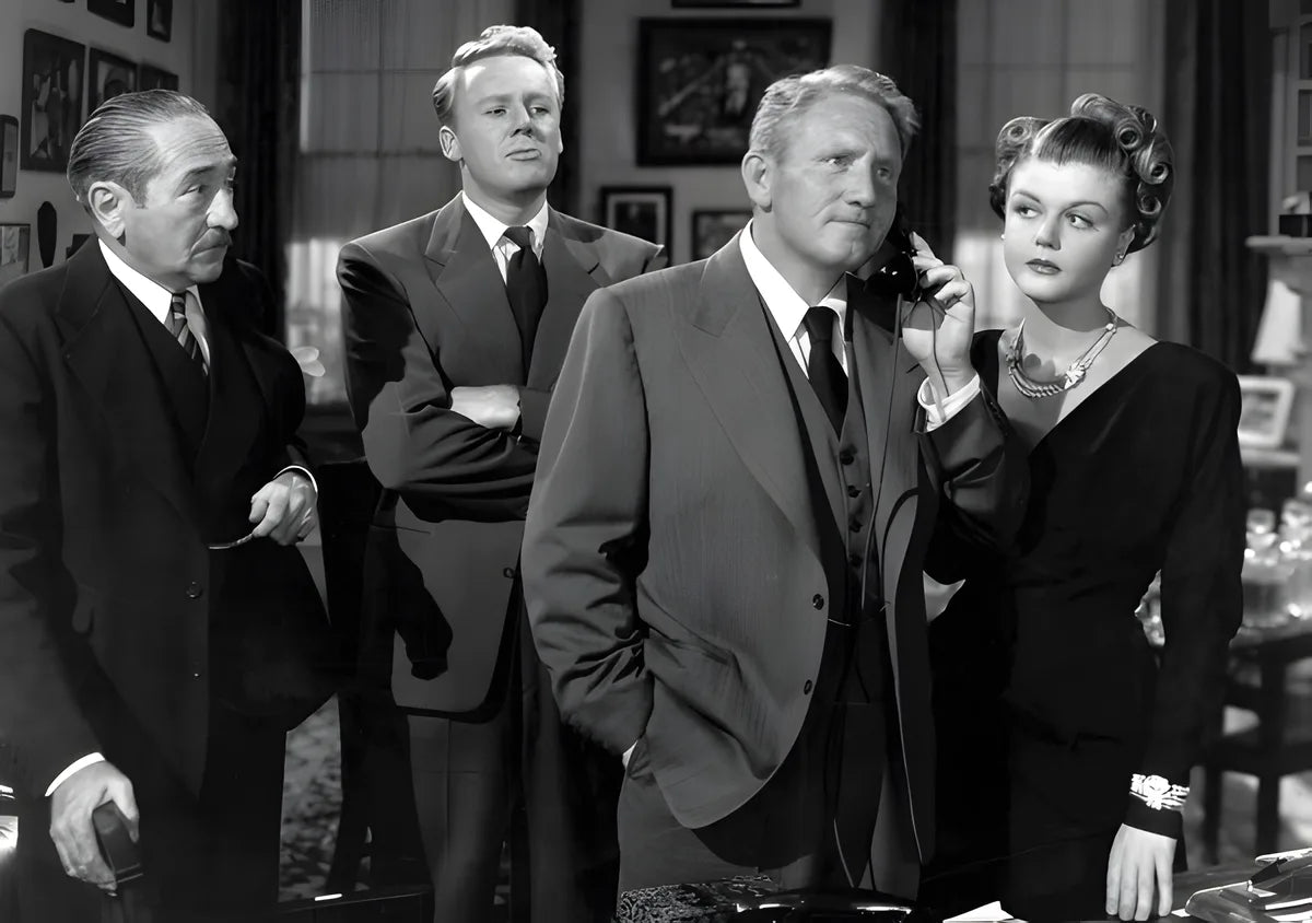 Filmszene 2 aus Der beste Mann – Blu-ray. Regie: Frank Capra