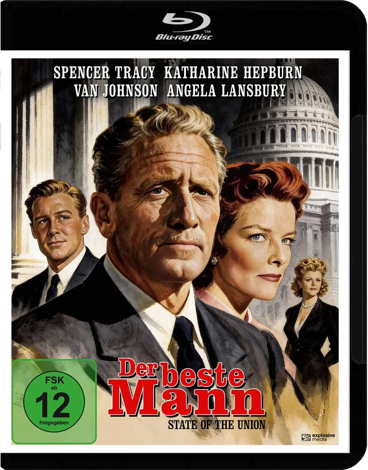 Der beste Mann - Blu-ray Disc
