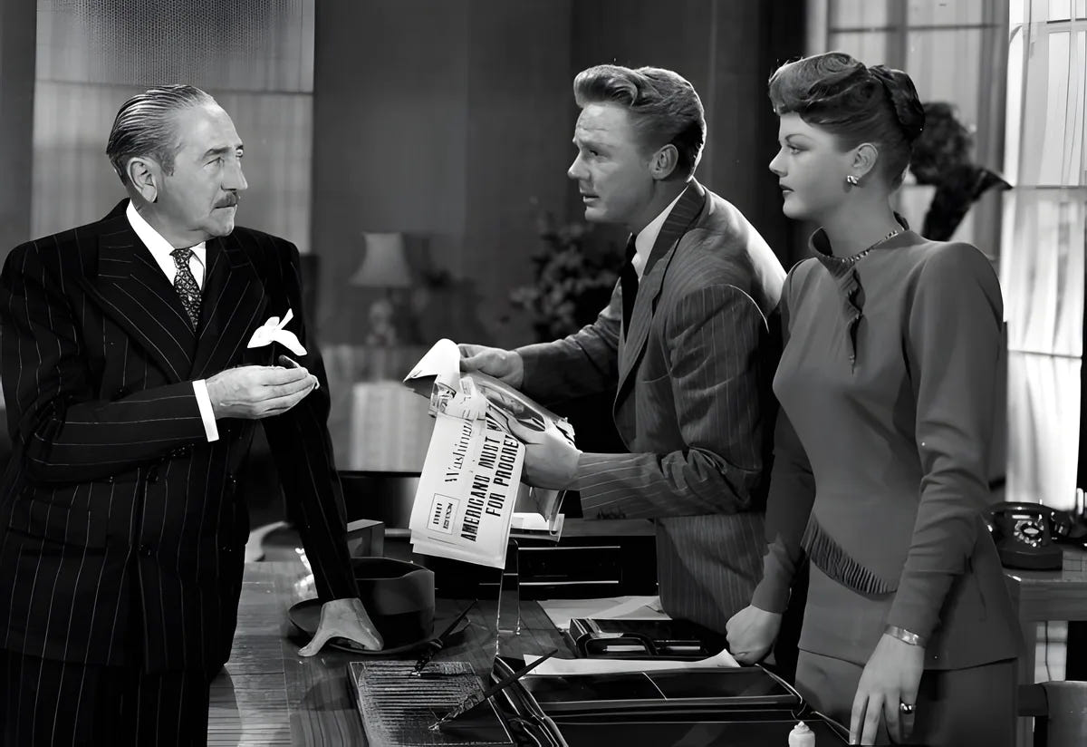 Filmszene 1 aus Der beste Mann – DVD. Regie: Frank Capra