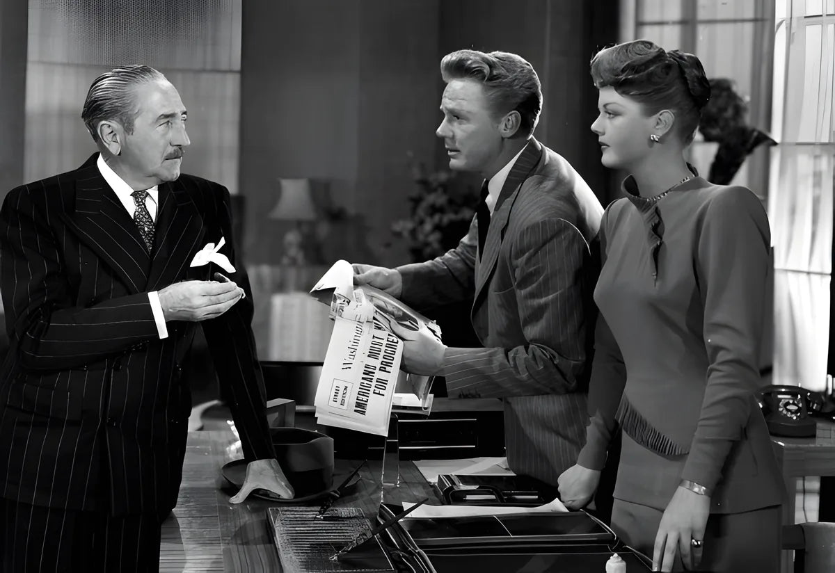 Filmszene 1 aus Der beste Mann – DVD. Regie: Frank Capra