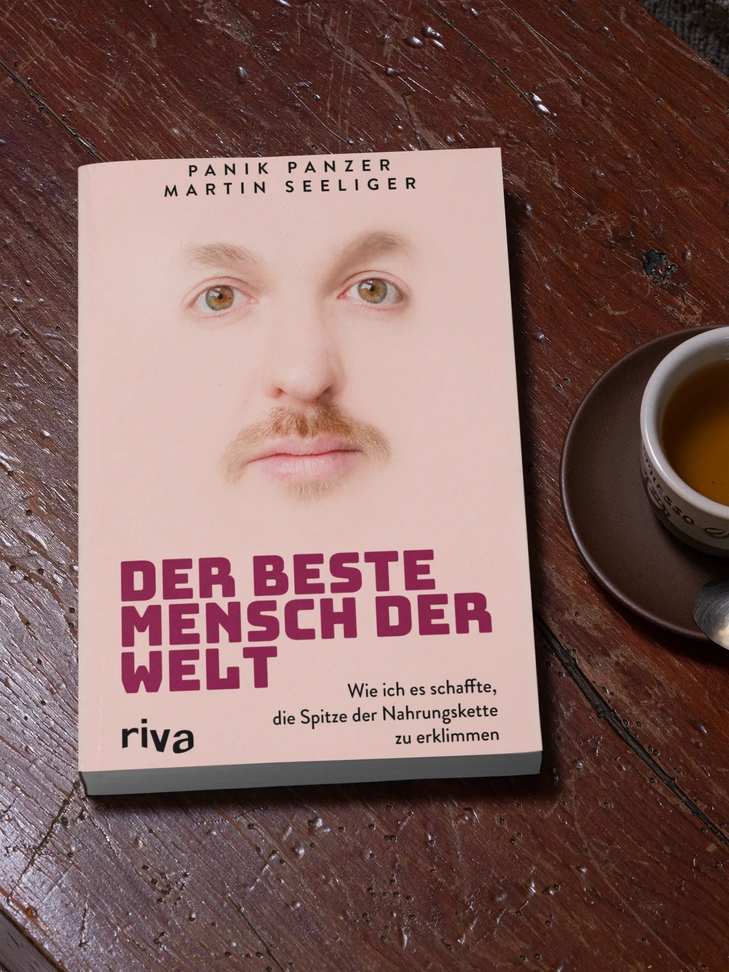 Innenansicht von 'Der beste Mensch der Welt' - Taschenbuch