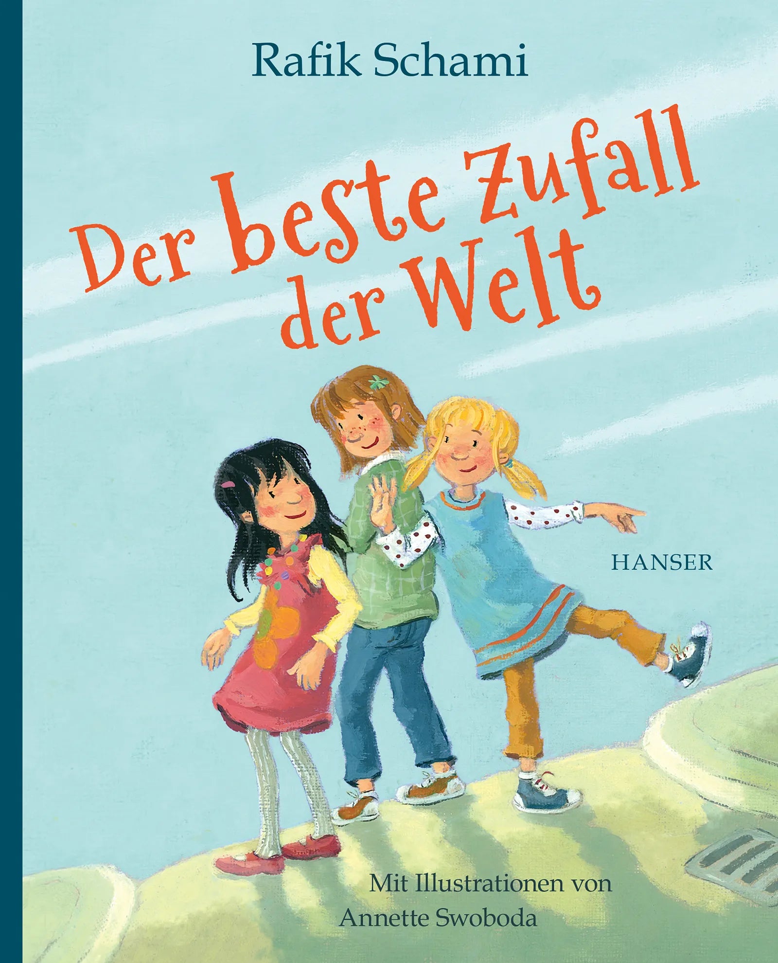 Buchcover von 'Der beste Zufall der Welt' - Gebundene Ausgabe von Rafik Schami