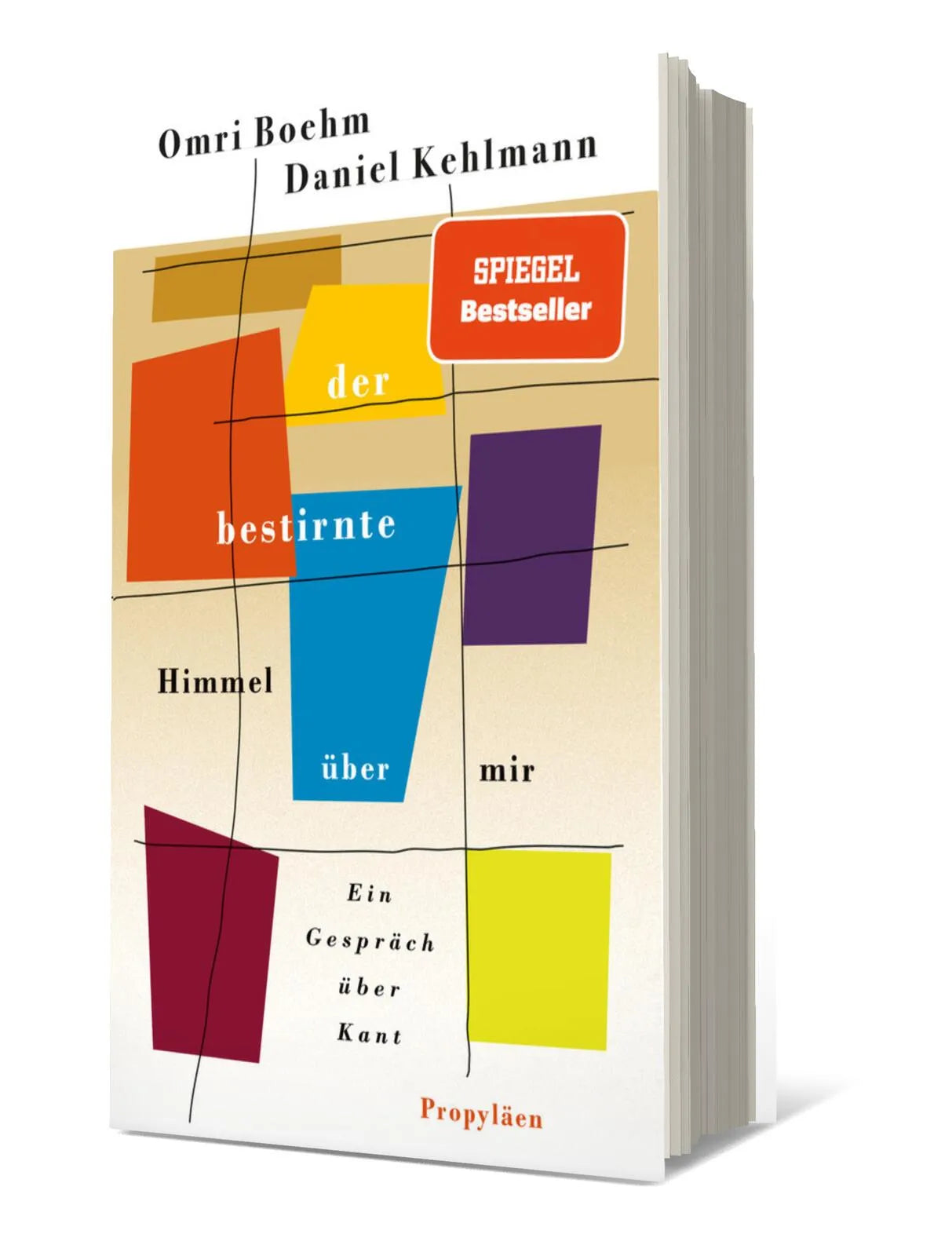 Buchcover von 'Der bestirnte Himmel über mir' - Gebundene Ausgabe von Omri Boehm
