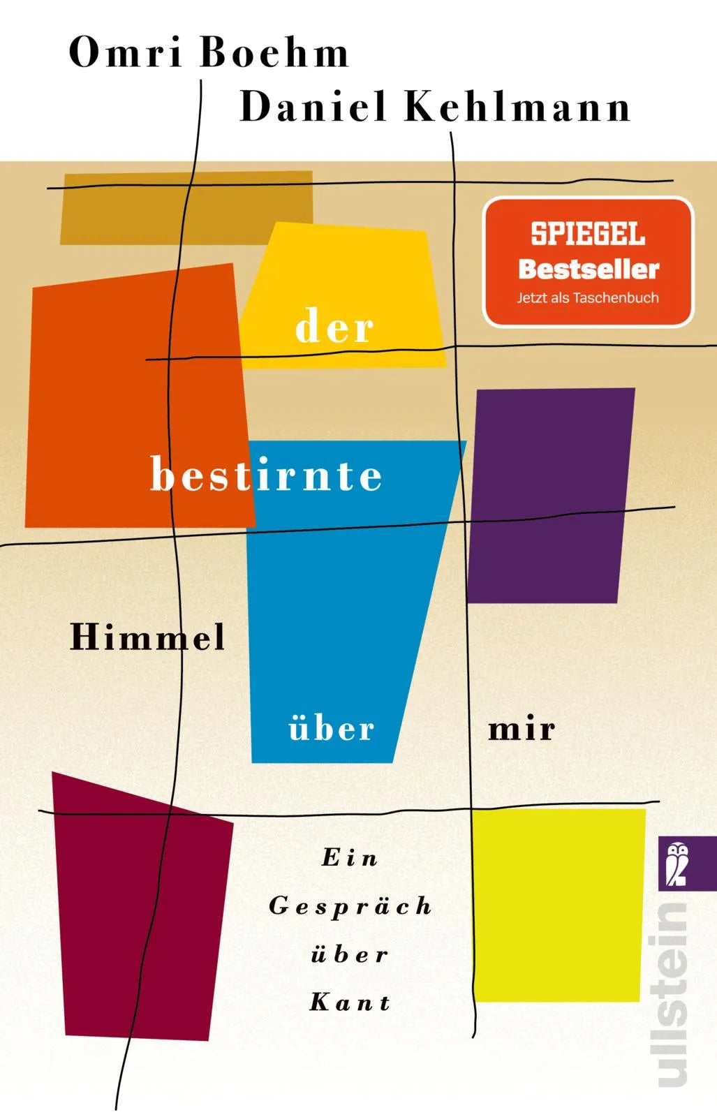Buchcover von 'Der bestirnte Himmel über mir' - Taschenbuch von Omri Boehm