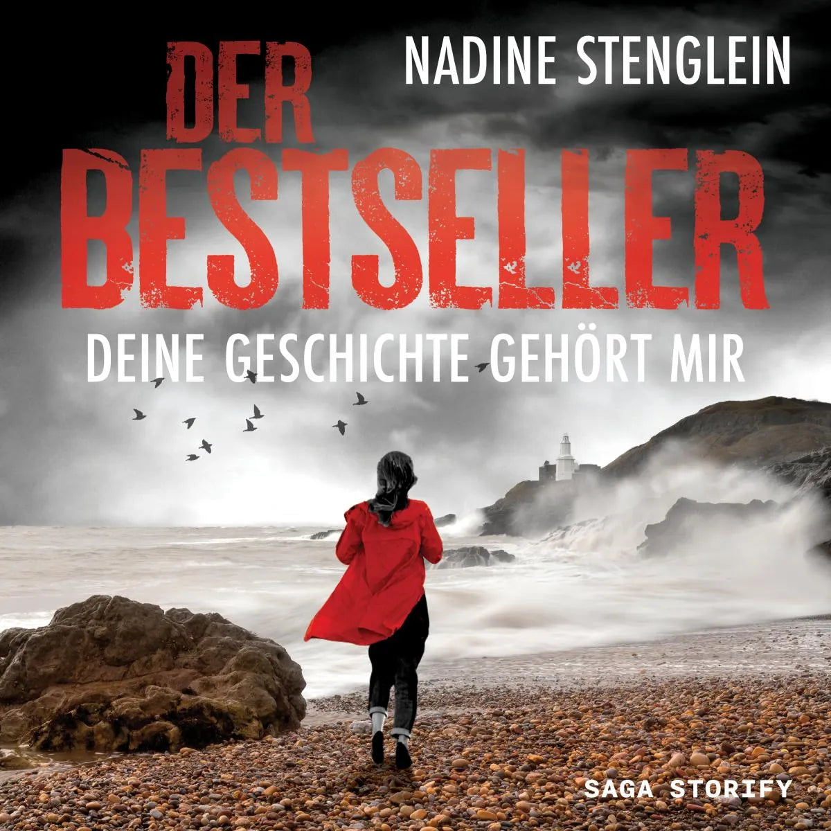 Cover: Der Bestseller: Deine Geschichte gehört mir (Hörbuch Download) von Nadine Stenglein