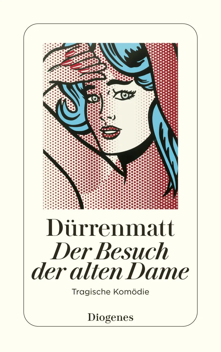 Cover: Der Besuch der alten Dame (Taschenbuch) von Friedrich Dürrenmatt
