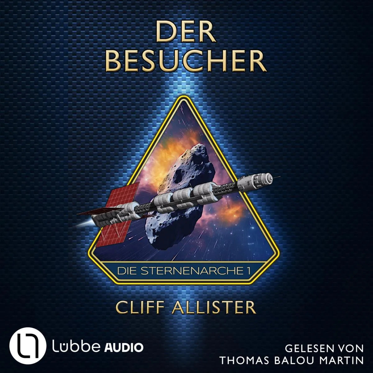 Cover: Der Besucher - Die Sternenarche, Teil 1 (Hörbuch Download) von Cliff Allister