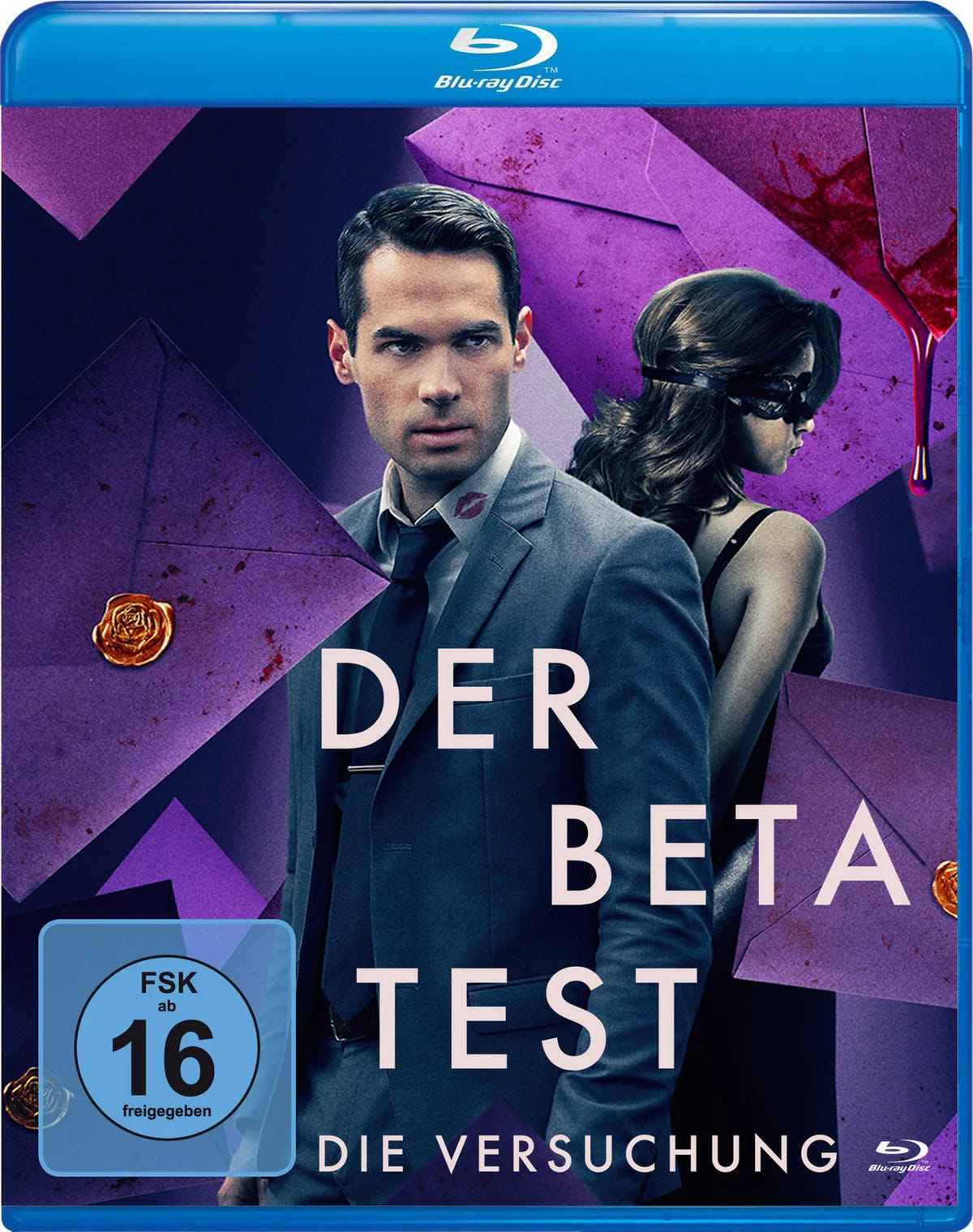 Der Betatest - Die Versuchung - Blu-ray Disc