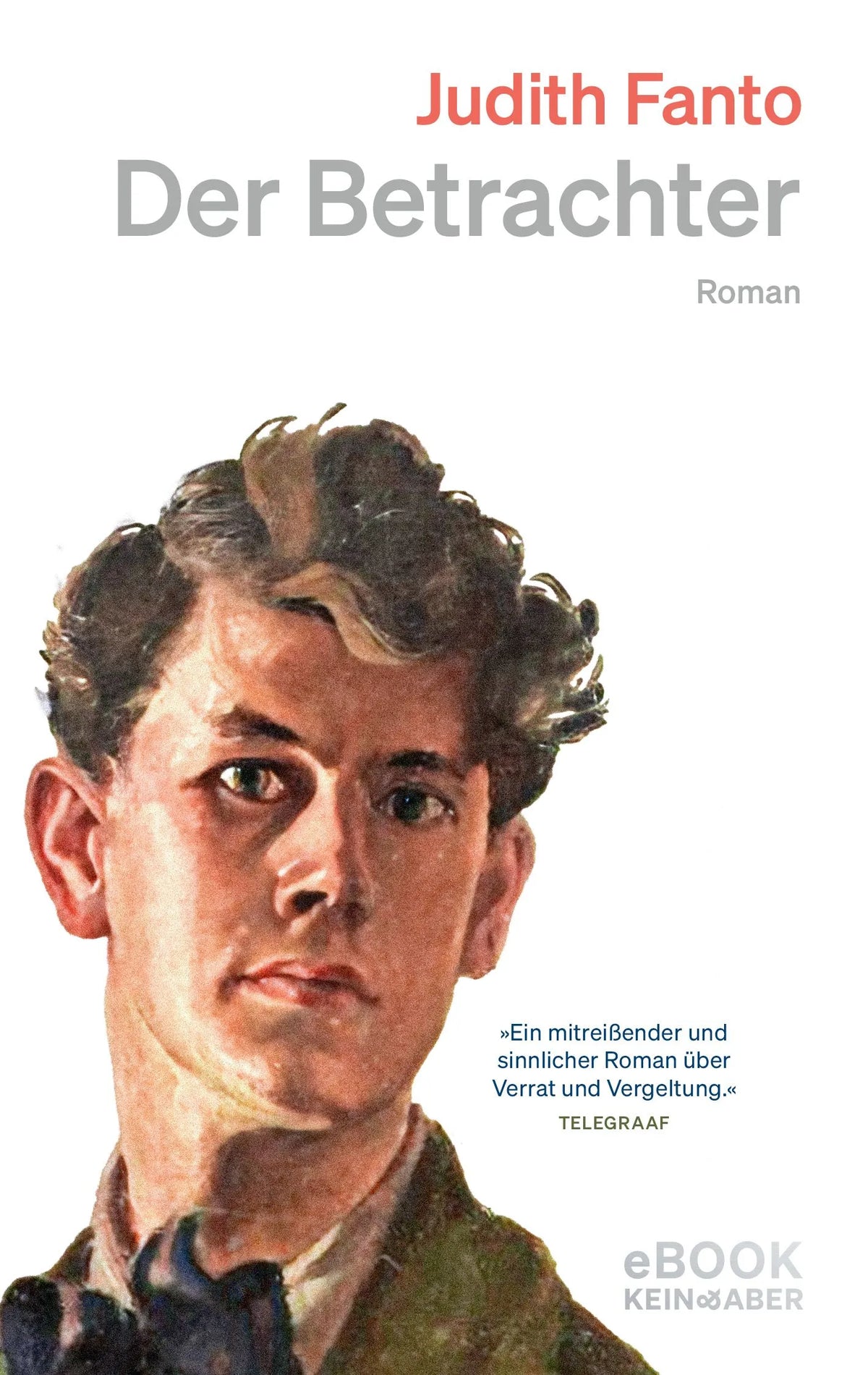 Cover: Der Betrachter (E-Book) von Judith Fanto