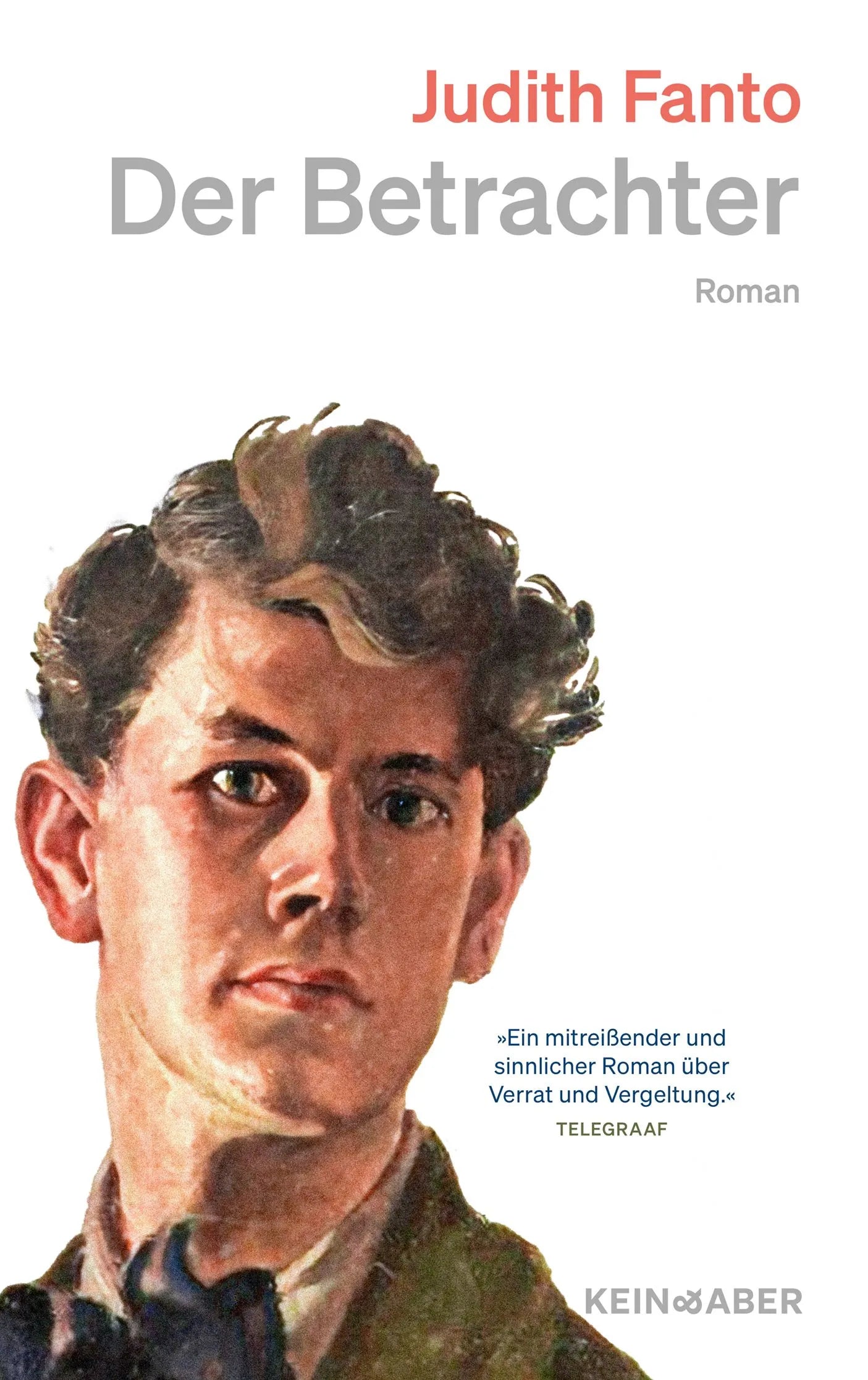 Cover: Der Betrachter (Hardcover) von Judith Fanto