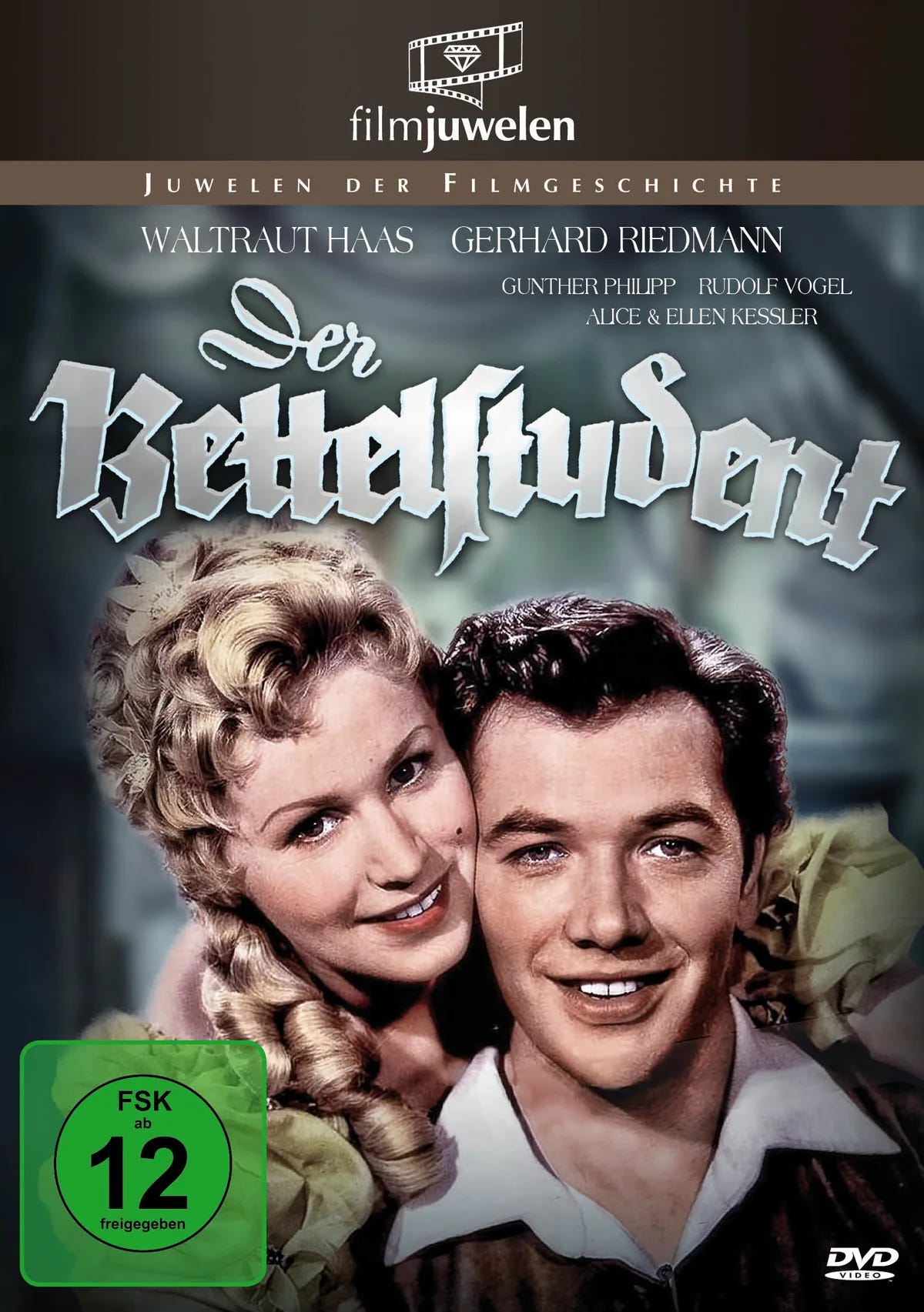 Der Bettelstudent - DVD