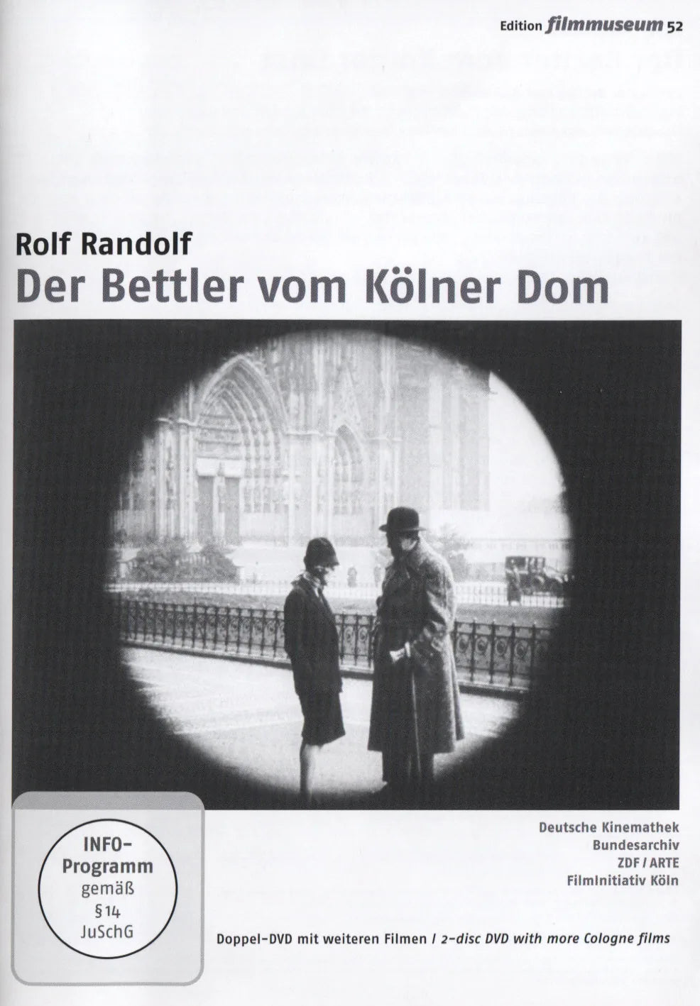 Der Bettler vom Kölner Dom  (OmU)  [2 DVDs] - DVD