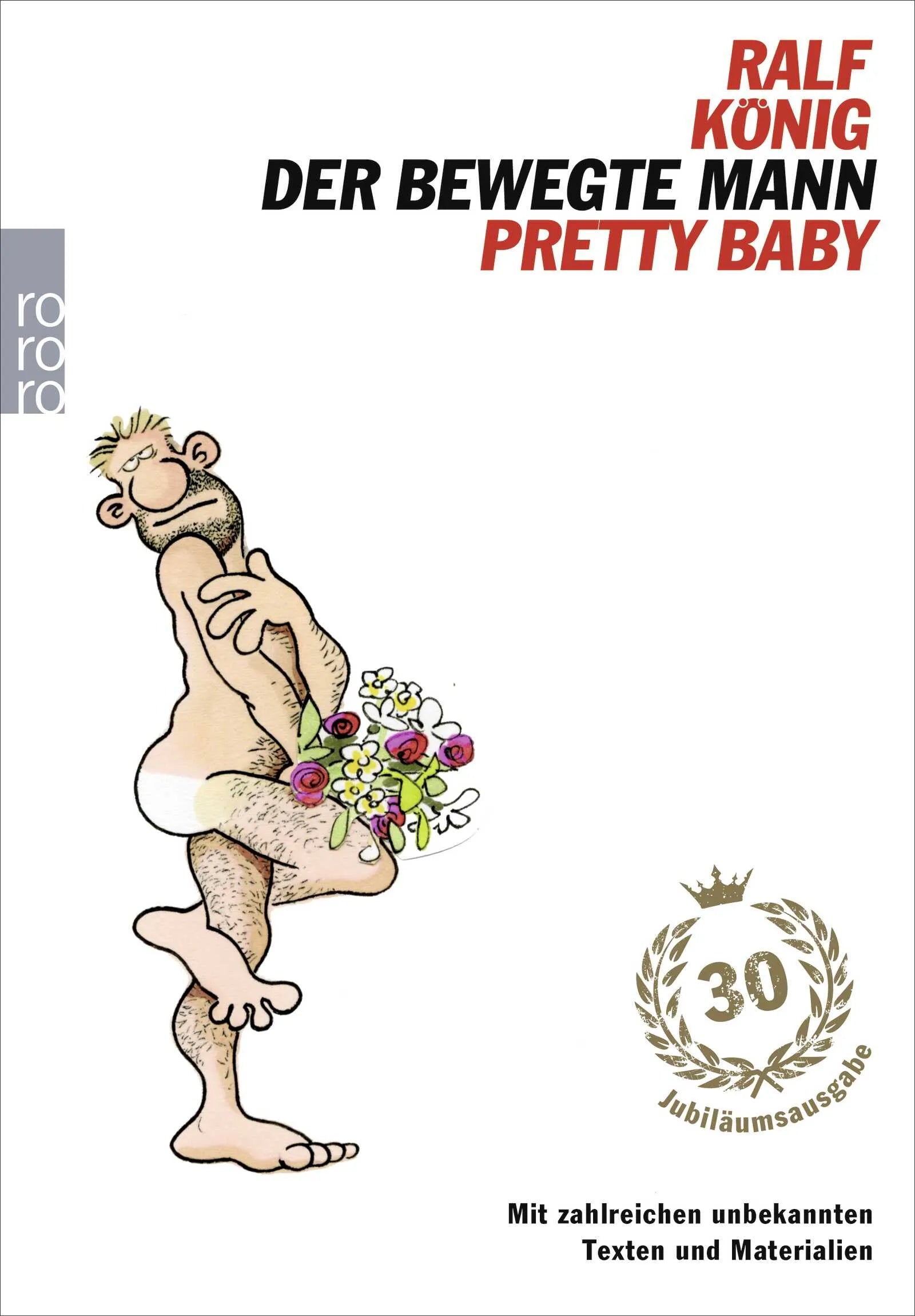 Buchcover von 'Der bewegte Mann / Pretty Baby' - Taschenbuch von Ralf König