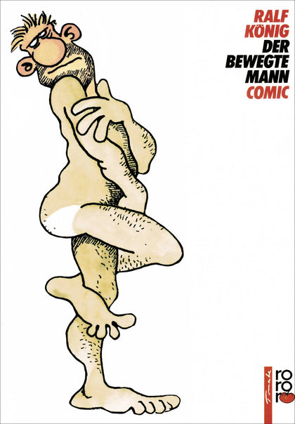 Buchcover von 'Der bewegte Mann' - Taschenbuch von Ralf König