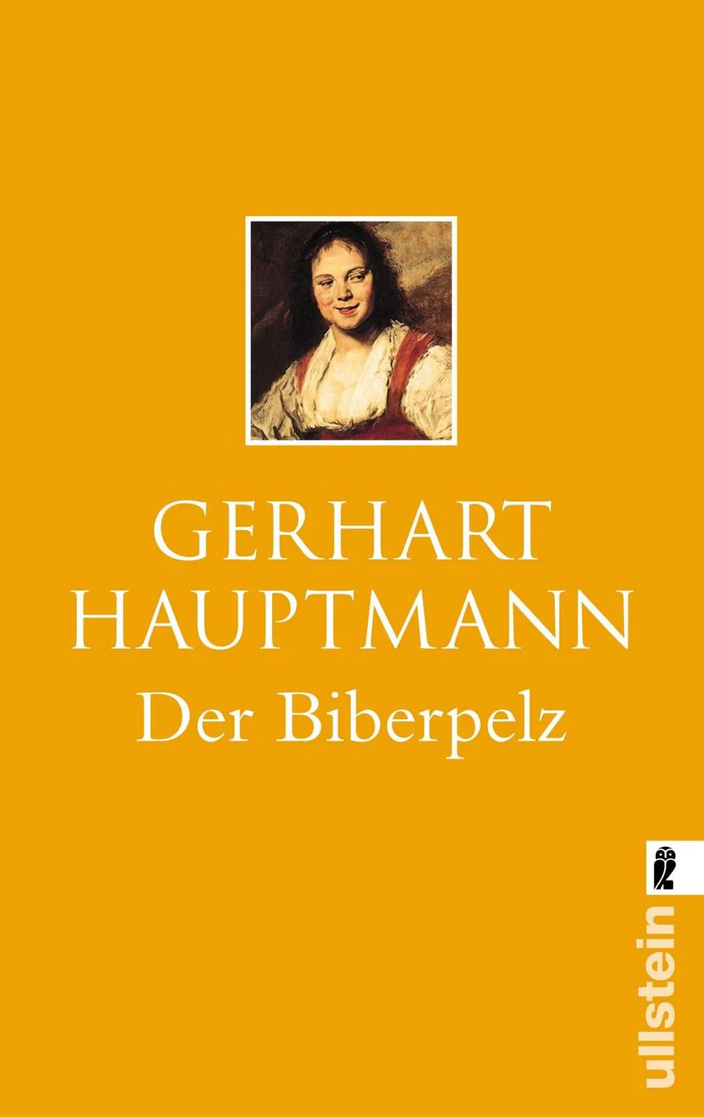 Buchcover von 'Der Biberpelz' - Taschenbuch von Gerhart Hauptmann