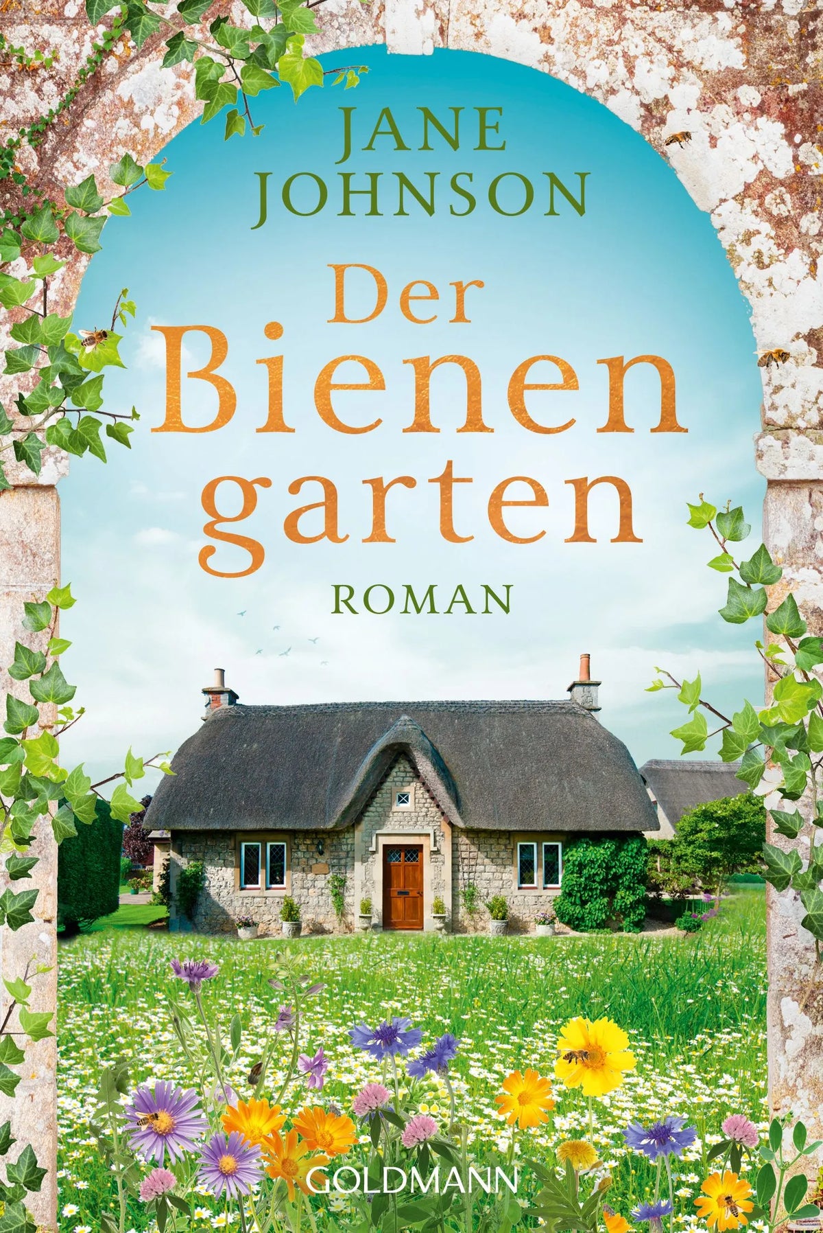 Cover: Der Bienengarten (Taschenbuch) von Jane Johnson