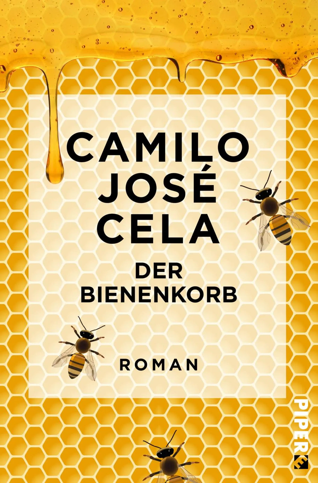 Buchcover von 'Der Bienenkorb' - Taschenbuch von Camilo José Cela