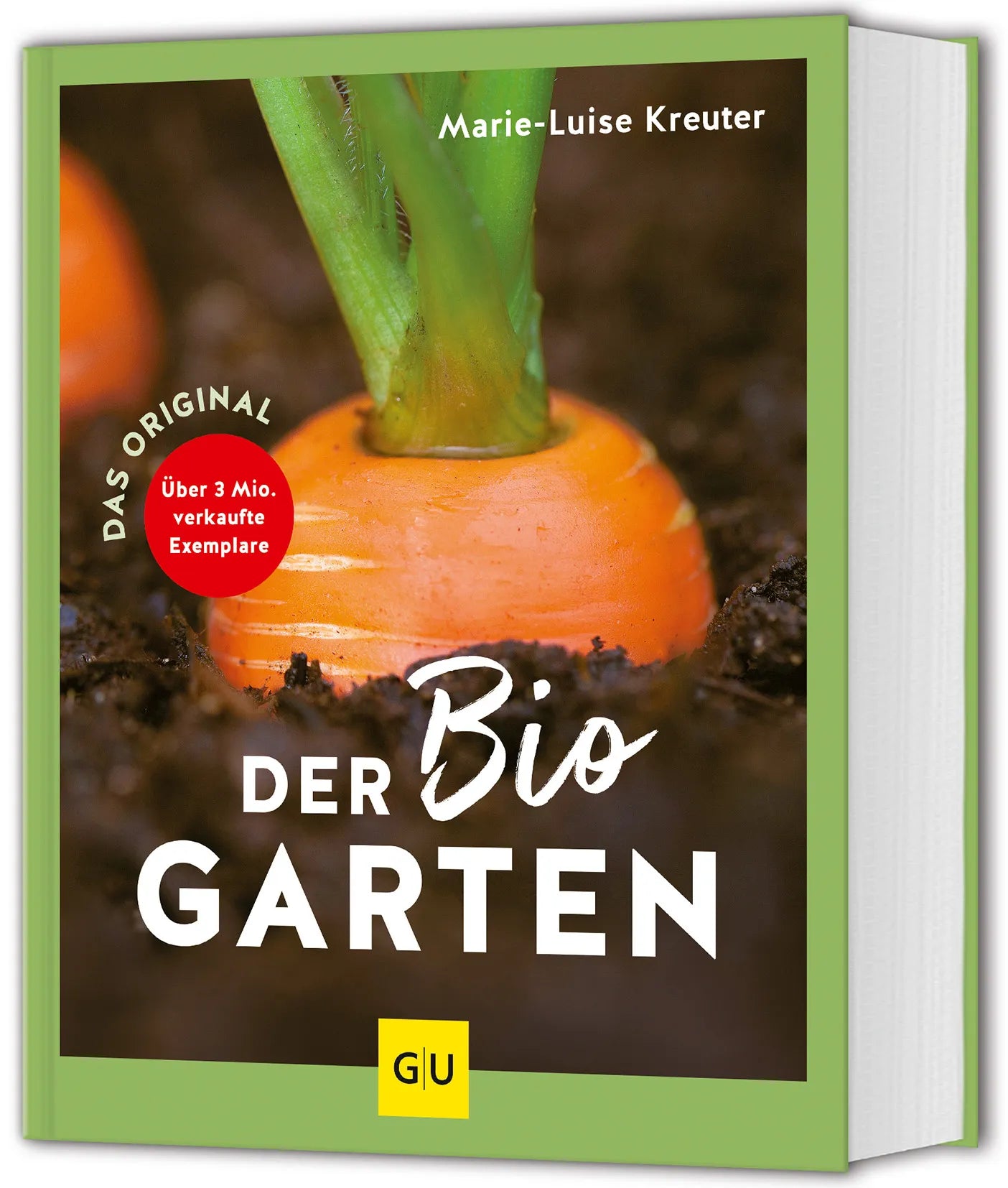 Buchcover von 'Der Biogarten' - Gebundene Ausgabe von Marie-Luise Kreuter