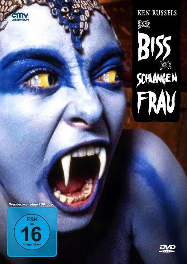 Der Biss der Schlangenfrau - DVD