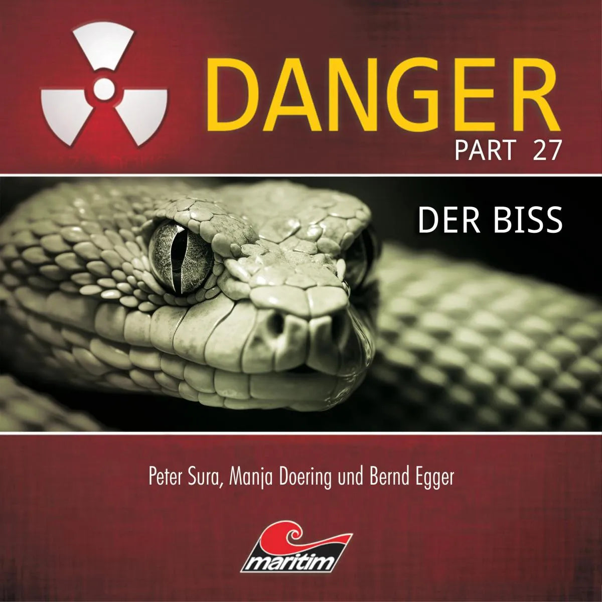Cover: Der Biss (Hörbuch Download) von Markus Duschek