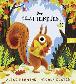 Buchcover von 'Der Blätterdieb' - Gebundene Ausgabe von Alice Hemming