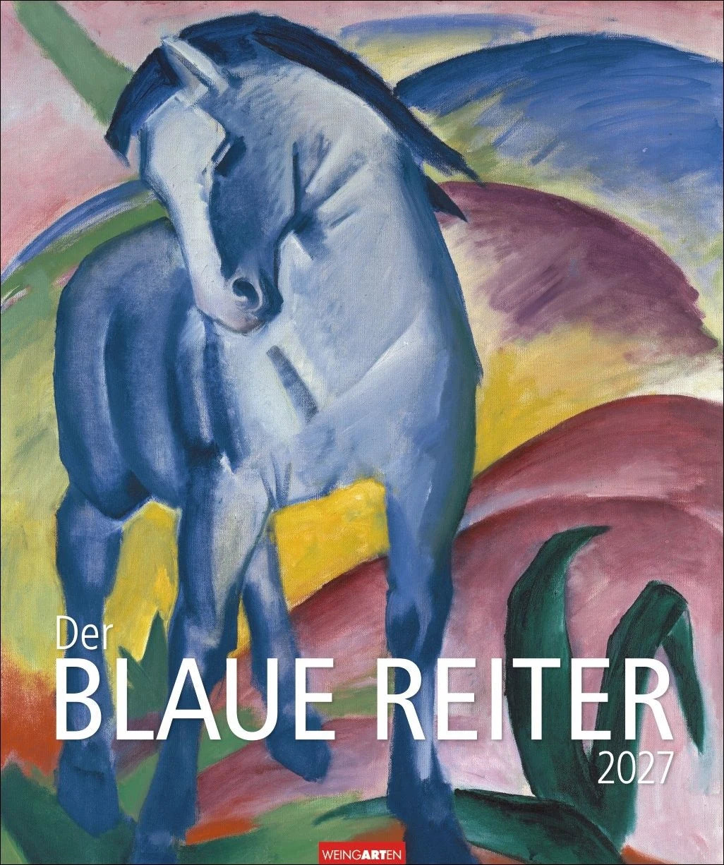 Wandkalender: Der Blaue Reiter Kalender 2027