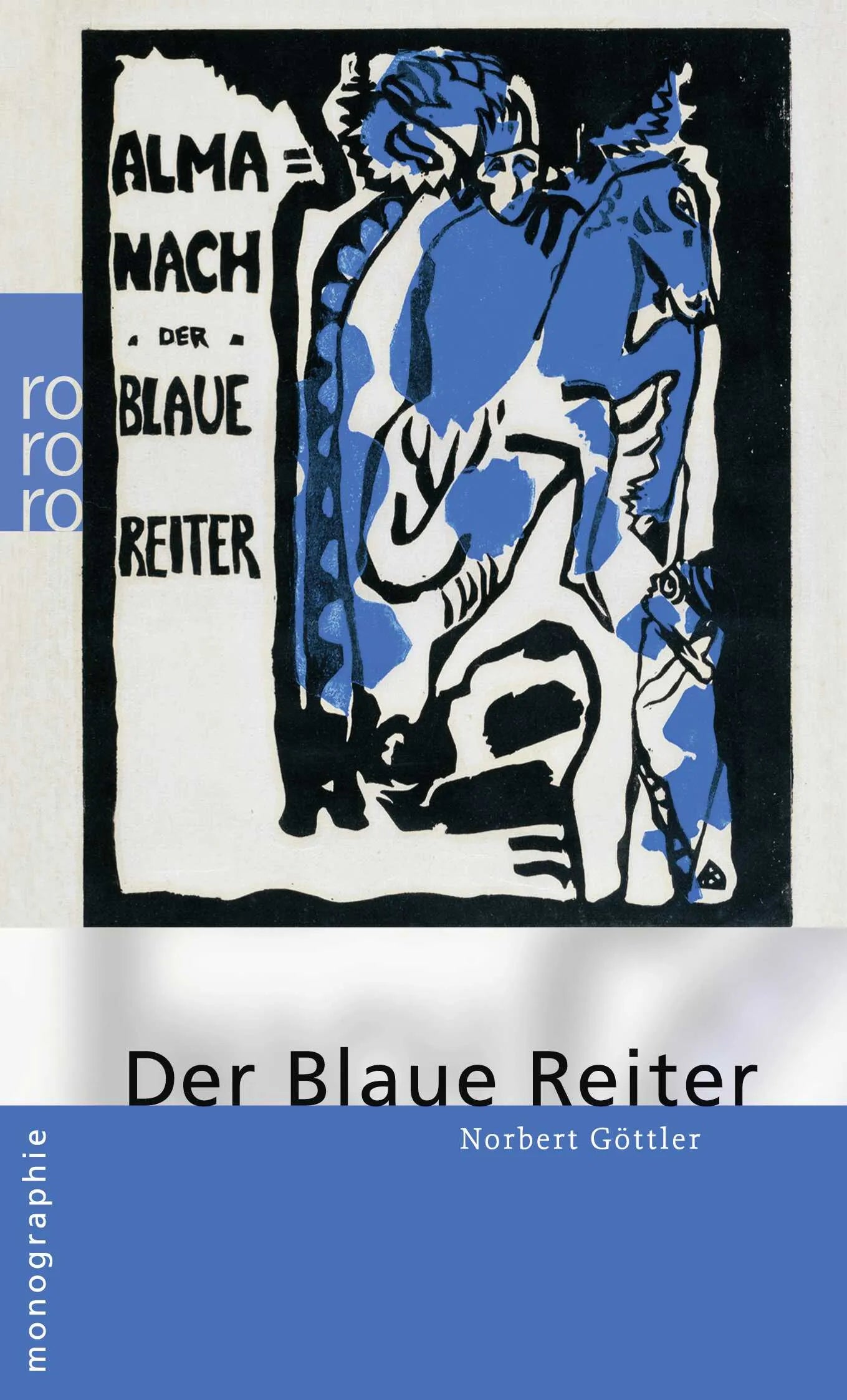 Buchcover von 'Der Blaue Reiter' - Taschenbuch von Norbert Göttler