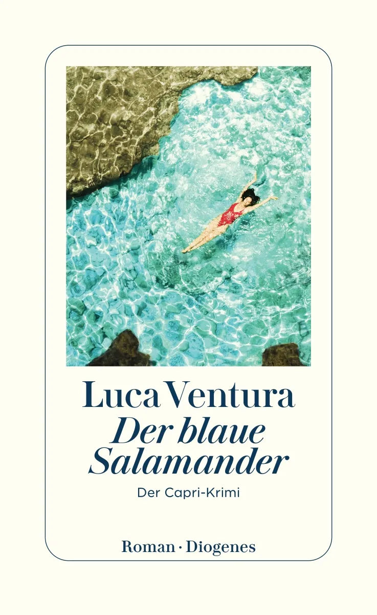 Cover: Der blaue Salamander (E-Book) von Luca Ventura
