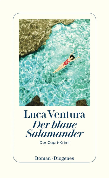 Buchcover von 'Der blaue Salamander' - Paperback von Luca Ventura