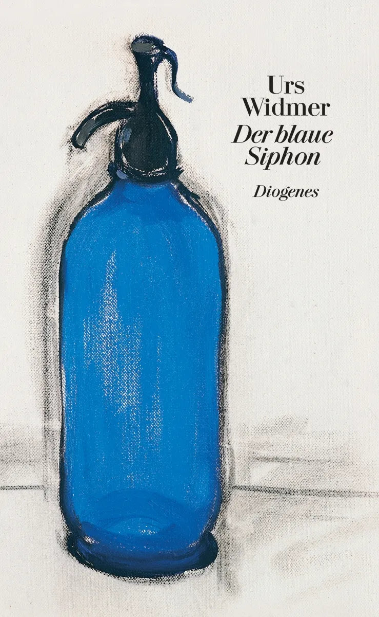Buchcover von 'Der blaue Siphon' - Gebundene Ausgabe von Urs Widmer