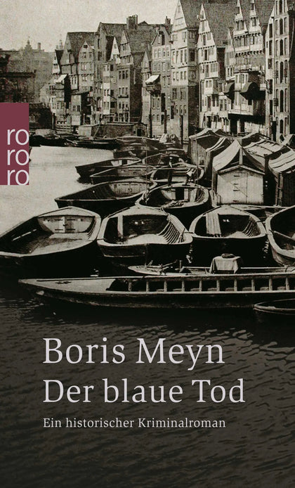 Buchcover von 'Der blaue Tod' - Taschenbuch von Boris Meyn