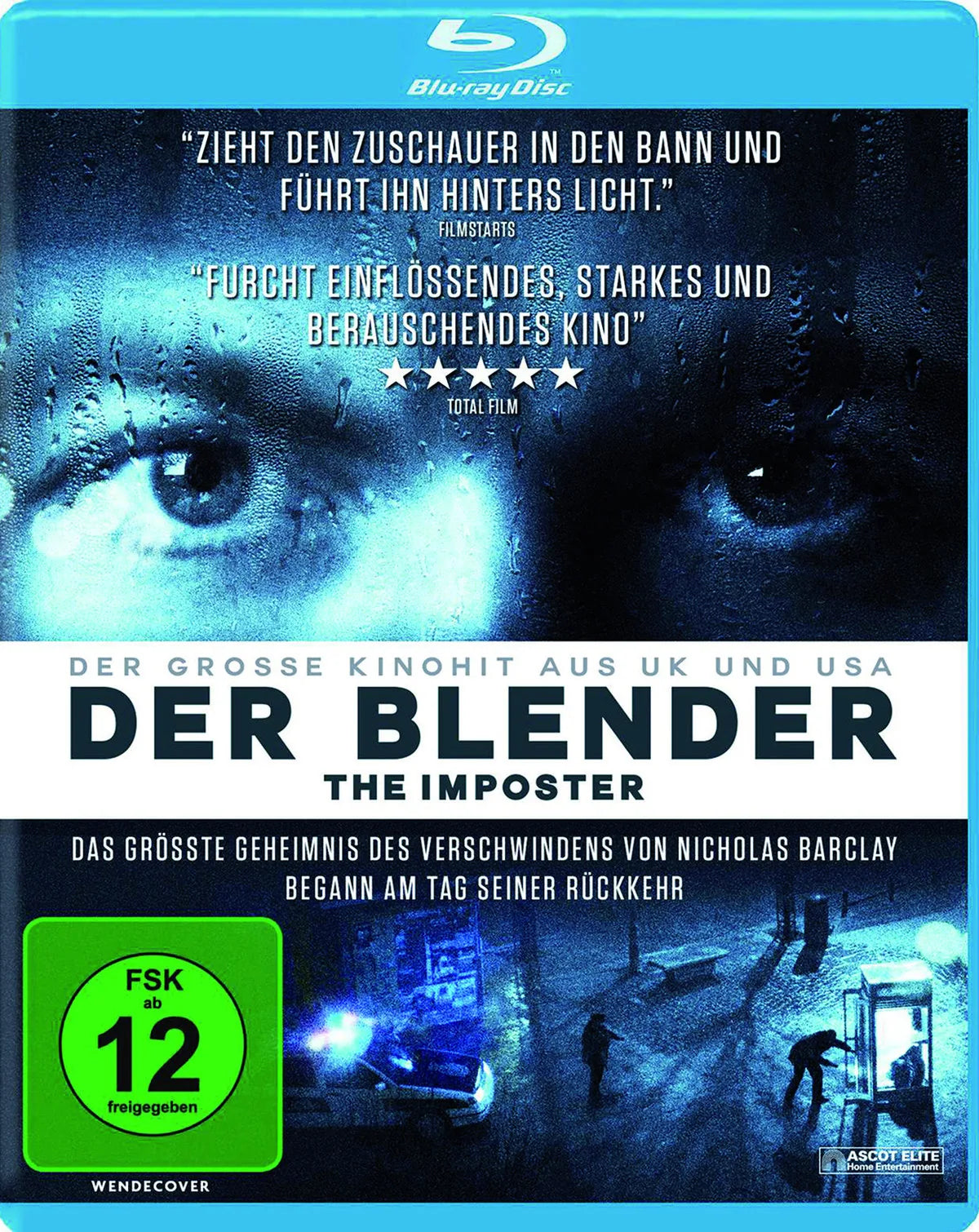 Der Blender - The Imposter - Blu-ray Disc